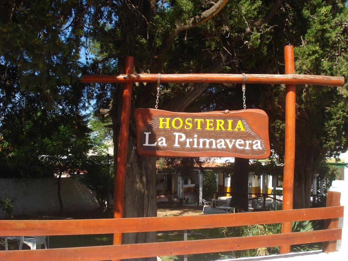 Hosteria La Primavera Mina Clavero Eksteriør bilde
