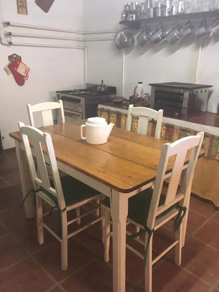 Hosteria La Primavera Mina Clavero Eksteriør bilde
